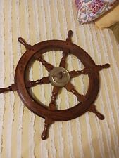 wooden ship wheels for sale  Memphis