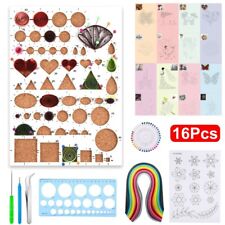 16pcs paper quilling for sale  UK