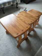 Ercol nest tables. for sale  HIGH WYCOMBE