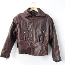 Vintage cropped leather for sale  New York