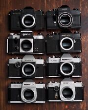 Konvolut analoge kameras gebraucht kaufen  Münster