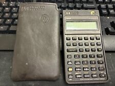 HP 14-B Business Calculator 50th Anniversary Limited Edition w/ Sleeve, used for sale  Shipping to South Africa