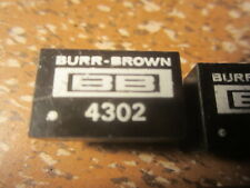 Burr brown 4302 gebraucht kaufen  Unterammergau