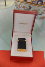 Cartier lighter black d'occasion  Le Luc