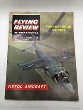 Flying Review International magazyn listopad 1964 V/STOL samolot raport Farnborough, używany na sprzedaż  Wysyłka do Poland