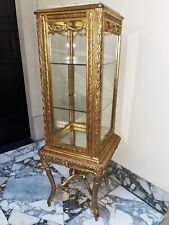 Antique showcase french for sale  Shipping to Ireland