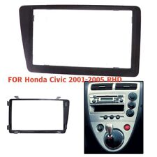 Para Honda Civic 2001-2005 RHD 2DIN Quadro Carro Rádio Estéreo Acabamento Painel Fáscia NOVO comprar usado  Enviando para Brazil