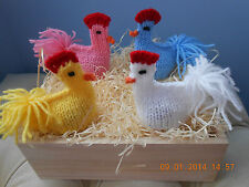 Easter chick knitting for sale  CHESTER