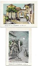 Cartoline artistiche udine usato  Trieste