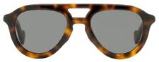 Óculos de sol Moncler ML 0078 52A plástico aviador tartaruga 52-21-145 ML0078 comprar usado  Enviando para Brazil