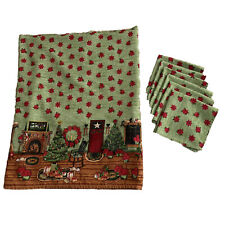 Christmas tablecloth rectangle for sale  Green Bay