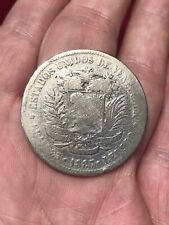 Bolivares venezuela moneta usato  Vanzaghello