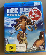 Ice Age 3 Dawn Of The Dinosaurs Blu-ray como novo post grátis comprar usado  Enviando para Brazil