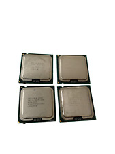 Usado, LOTE DE 4 Intel Core 2 Quad Q8300 2.5GHz, 4M, 1333MHz, soquete SLGUR LGA775 CPU  comprar usado  Enviando para Brazil