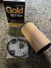 Filtro de óleo do motor NAPA Gold 7187 Audi A3 A4 TT VW Fusca Jetta Golf Bora Passat comprar usado  Enviando para Brazil