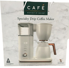 Cafeteira Cafe Specialty Drip, Distinct By Design C7CDAAS4PW3, 10 xícaras, branca comprar usado  Enviando para Brazil