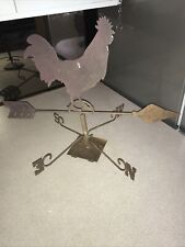 Vintage metal cockerel for sale  RUGBY