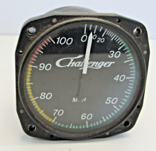 Challenger airspeed indicator for sale  Putnam