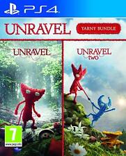 PACOTE ABERTO ESPECIAL Unravel & Unravel 2: The Yarny Bundle (PS4 Playstation 4) comprar usado  Enviando para Brazil