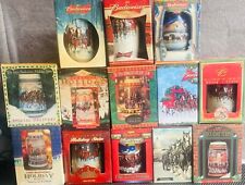 Lot budweiser holiday for sale  Wheeling