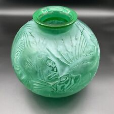 Vase poisson .lalique d'occasion  Saint-Ouen