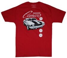 Camiseta GM Chevrolet Camaro SS Muscle Car Graphic vermelha nova comprar usado  Enviando para Brazil