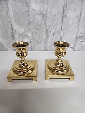 Vintage brass candlesticks for sale  Fort Worth