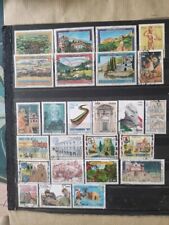 Timbres italie lot d'occasion  Ruffec