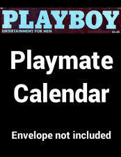 Playboy playmate calendar for sale  Cedar City