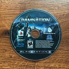 Damnation Playstation Three PS3 - TESTADO - Frete Rápido comprar usado  Enviando para Brazil