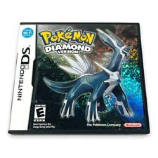 Pokemon Diamond versão Nintendo DS 2007 com caixa e manuais AUTÊNTICO comprar usado  Enviando para Brazil