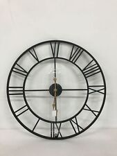 Zegar ścienny duży, 76cm europejski przemysł vintage zegar ścienny z roemijkami na sprzedaż  PL