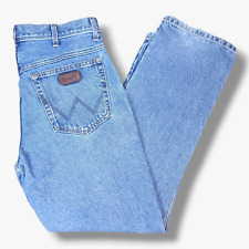 Wrangler denim jeans for sale  STAFFORD