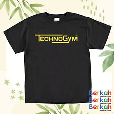 Technogym treadmill exercise t-shirt Tee Logo New Men's Size S-5XL USA for sale  Shipping to South Africa