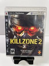 Killzone 2 (Sony PlayStation 3, 2009) PS3 completo na caixa rápido S/H comprar usado  Enviando para Brazil