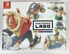 Usado, Nintendo Labo Toy-Con 03 Kit de Veículo Switch 2018 Selado Nova Caixa Desgaste Presente comprar usado  Enviando para Brazil