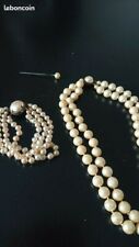 Parrure bijoux perles d'occasion  Clamart