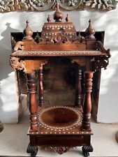 Antique indian carved for sale  LUTON