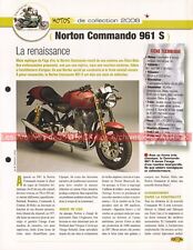 Norton commando 961 d'occasion  Cherbourg-Octeville-