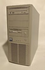 Used, Vintage ATX/AT Mid-Tower - PC Case Beige - /w PSU - CD-ROM - Retro Build! for sale  Shipping to South Africa