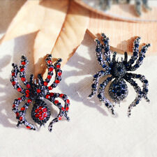 Crystal spider brooch for sale  Shipping to Ireland