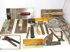 Plastering tiling tools. for sale  Shipping to Ireland