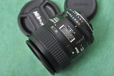 superbe objectif macro Nikon AF Micro Nikkor 60mm 1:2.8D d'occasion  Expédié en Belgium
