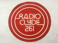 1980 radio clyde for sale  GLASGOW