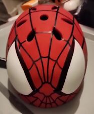 Casco de bicicleta multideportivo Marvel Spider-Man de Bell edades 5+ pequeño 50-54 cm, usado segunda mano  Embacar hacia Argentina