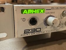 Faixa de canal pré-amplificador transmissão Aphex 230 Master Voice comprar usado  Enviando para Brazil