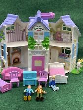 Casa de muñecas Loving Family Home Sweet Streets Country 2004 con accesorios vintage segunda mano  Embacar hacia Argentina