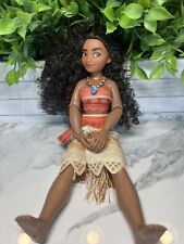 Braços articulados clássicos da boneca princesa Moana Disney Store comprar usado  Enviando para Brazil