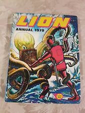 Lion annual 1979 for sale  BATLEY