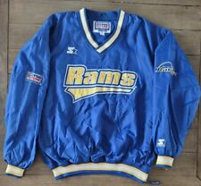 Vintage Saint Louis Rams Starter Jacket Large for sale  Stewartville